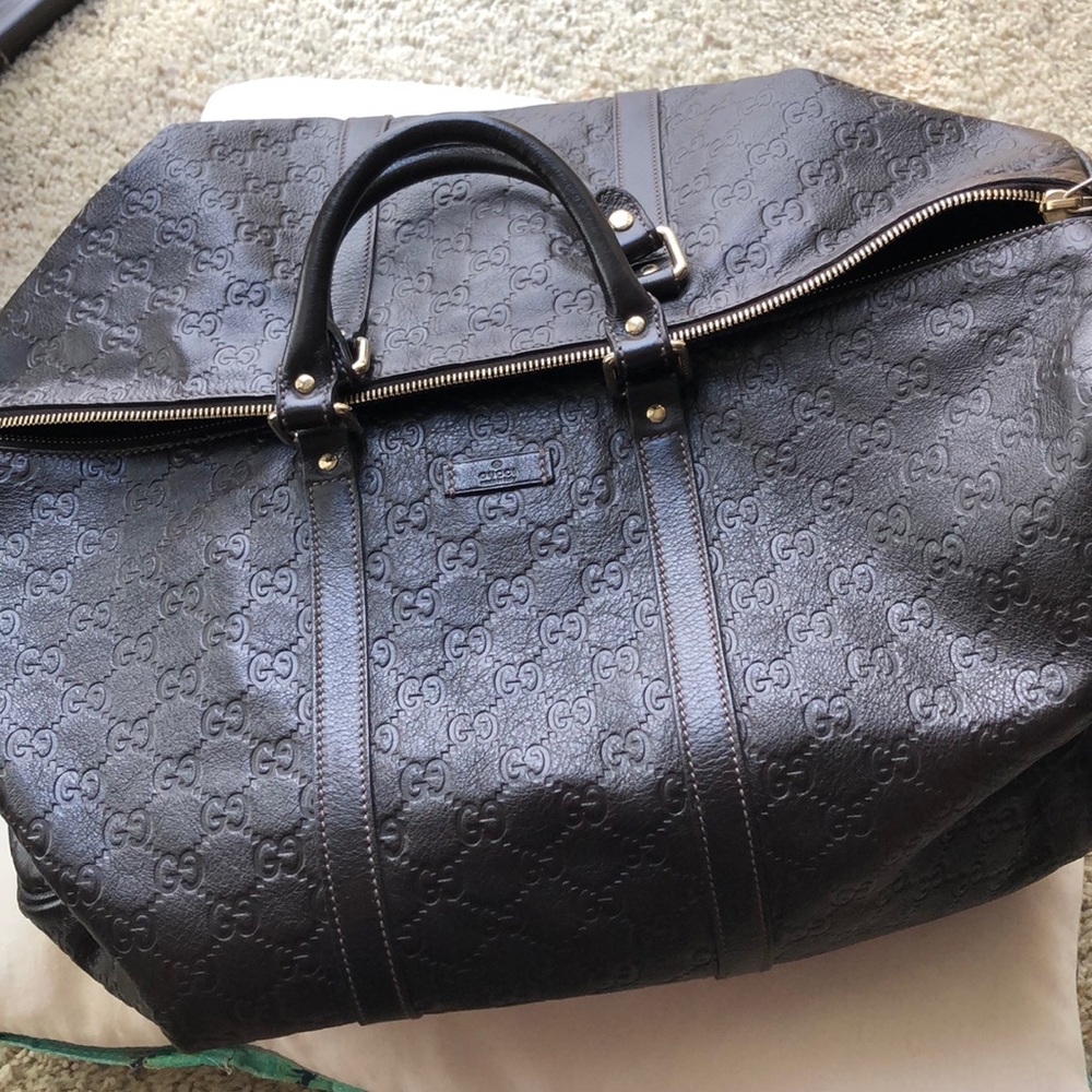 Gucci Duffle Bag